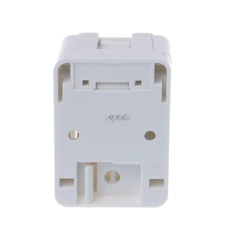 RJ Box с модулем Cat6 Настольная коробка панель одним портом для RJ45 RJ11 AMP mount Z09 Прямая
