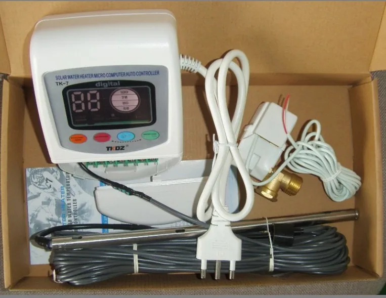 220VAC 110VAC 1500W Solar Water Heater Water Temperature Level