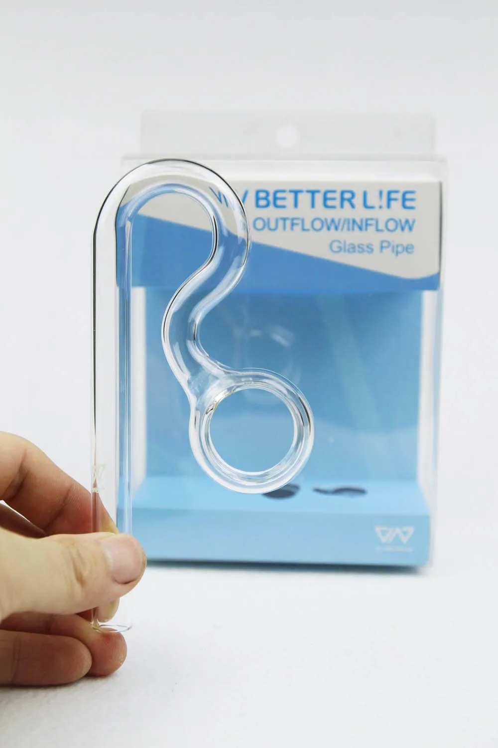 

VIV mini nano glass pipe spin outflow ADA style aquarium water plant fish tank