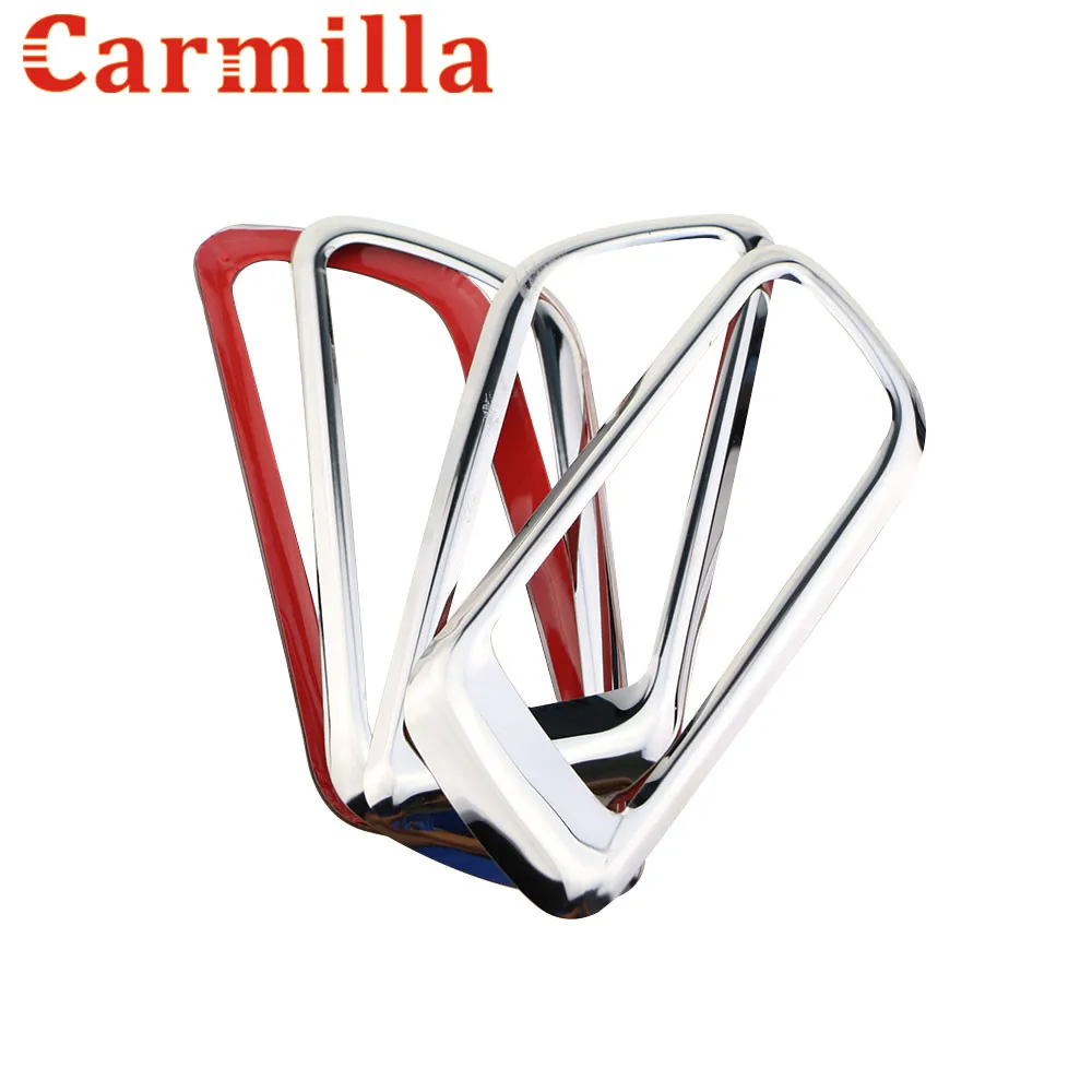 

Carmilla Stainless steel Interior Door Handle Trim Accessories Inner Handle Decoration Sequin For Ford Focus 2 2005 -2012