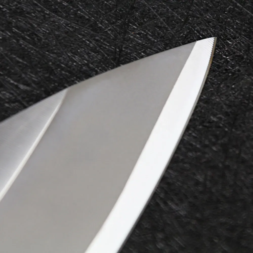 KEEMAKE 8,2" дюймовый кухонный нож шеф-повара для суши Deba, немецкая 1,4116 сталь, G10 ручка, бритва, острый прочный и практичный резак, инструменты