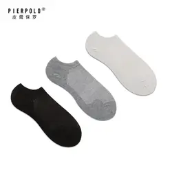 Pier Polo сезон: весна-лето новый человек дышащий хлопок мужские носки, оптовая торговля 10 пар