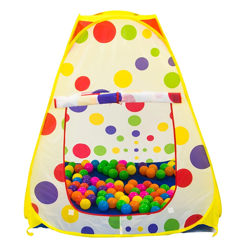 Portable-Baby-Polka-Dot-Play-Toy-Tents-Children-Game-Garden-House-And-Outdoor-Camp-Game-Tent (5)