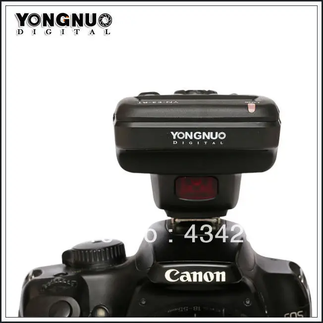 Беспроводная YONGNUO YN-E3-RT Вспышка Speedlite передатчик кнопочный джойстик для Canon 600EX-RT YN-600EX-RT как ST-E3-RT