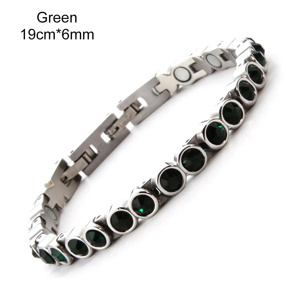 Buy Health Jewelry Negative Ion FIR Stainless Steel