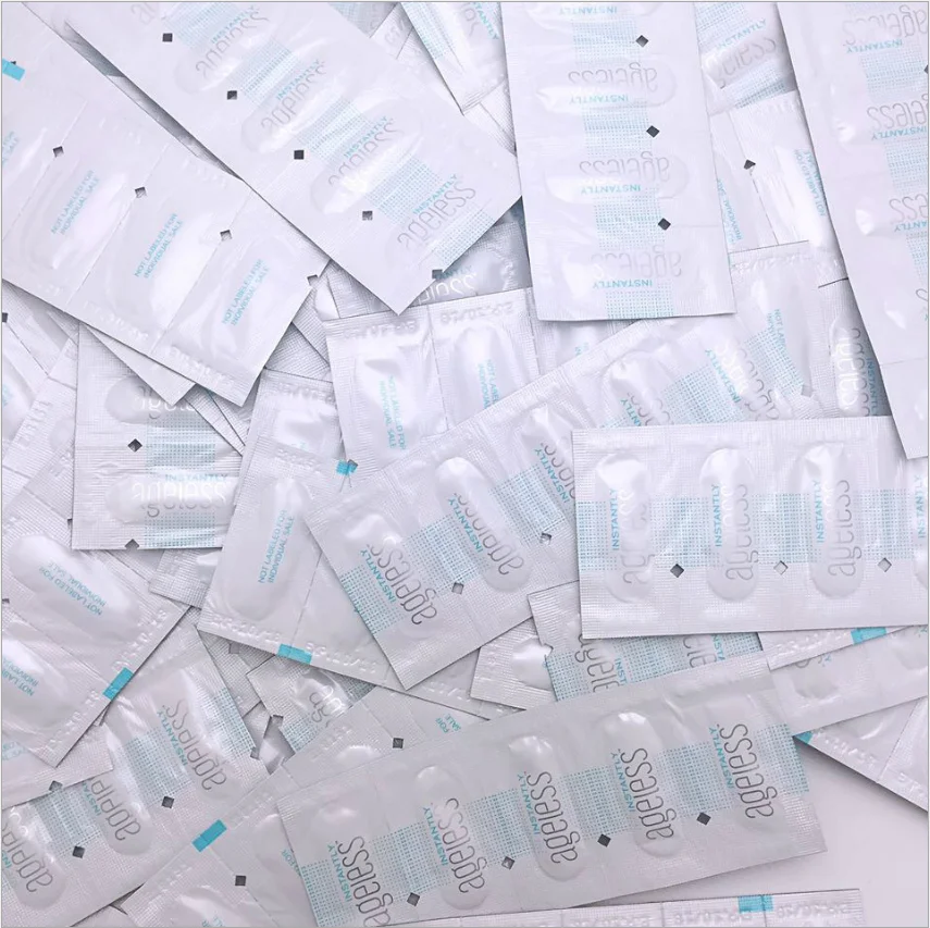 

Free Shipping 20pcs jeunesse ageless products cream for eye dark circle remover Fast Powerful Anti-Puffiness Newest