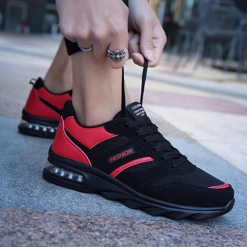 

Newest 2019 boost Air Cushioning Men Basketball Sneakers Mesh Breathable Lightweight Boots Fashion Leisure Outdoor Sport Shoes