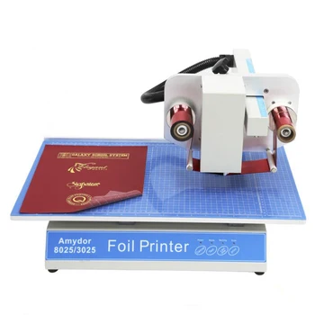 

Amydor8025 Digital Aluminum Gold Color Foil Flatbed Stamping Printer