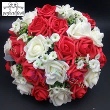 Perfectlifeoh Свадебный букет Рамо novias buque de noiva букет Свадебный букет