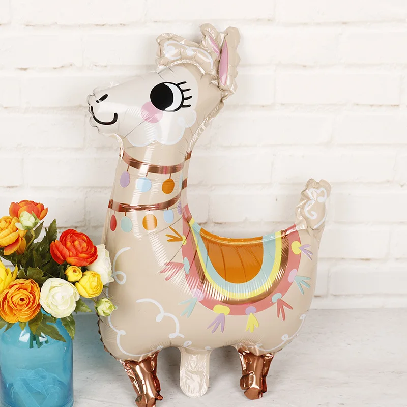 

1Pc Pinata Unicorn Llama Foil Balloons Alpaca Helium Party Balloon Baby Shower Birthday Wedding Party decoration Kid Toys