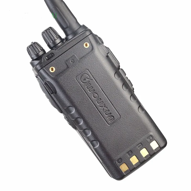 Wouxun KG-UV9D Walkie Talkie двухдиапазонный двойной дисплей 136-174/400-512 МГц Воздушный диапазон приема 999CH 5 Вт двухстороннее радио