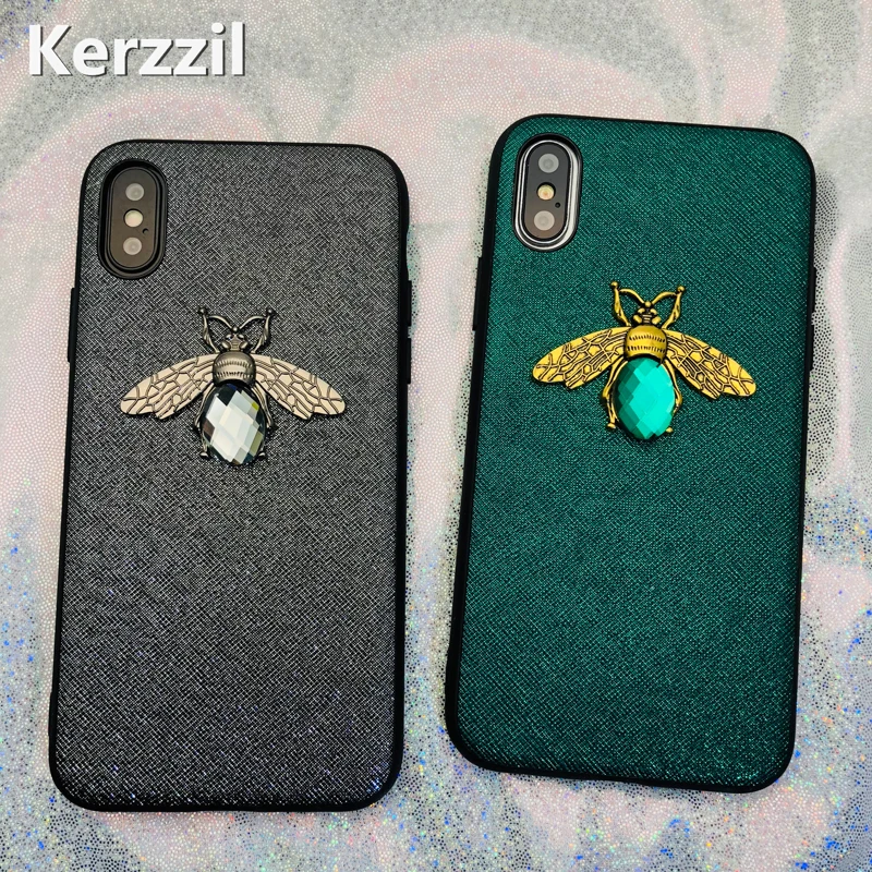 Блестящий чехол DIY Bee для Huawei Mate 20 10 P30 P20 Lite Nova 3 4 On Honor 8X V20 7A 7C Pro Y9 Y7 2018 P Smart