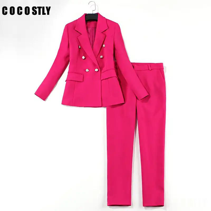rose pantsuit