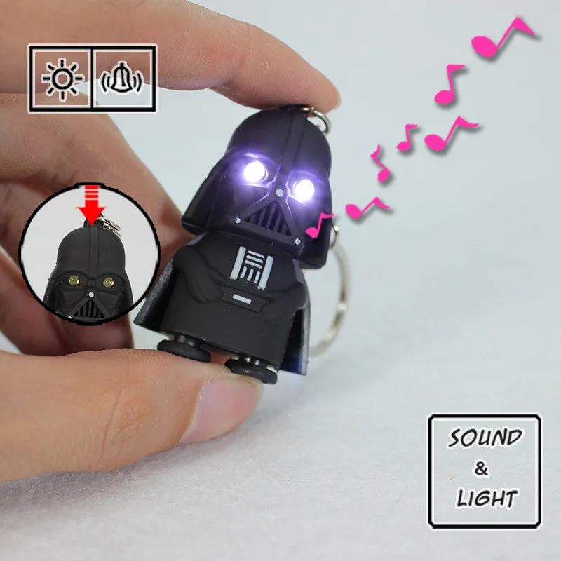 Darth vader keychain light sale