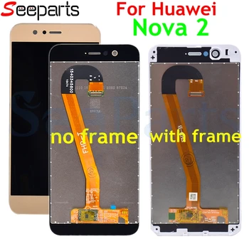

5.0'' 1920x1080 Display For HUAWEI Nova 2 LCD Display Touch Screen Digitizer with frame for Huawei Nova 2 LCD PIC-AL00 PIC-TL00