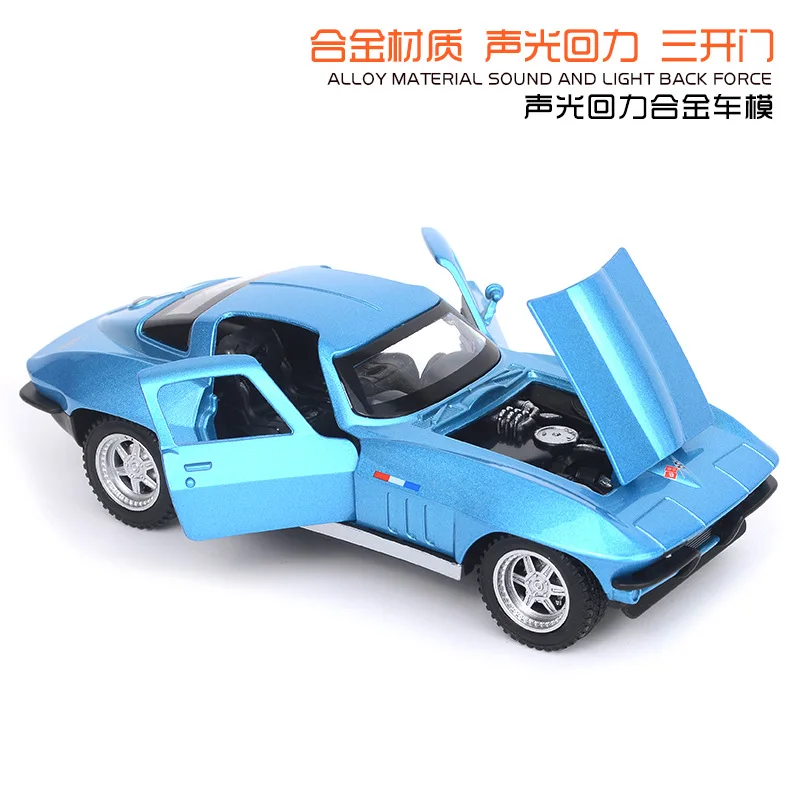 Моделирование сплава Corvette модель спортивного автомобиля орнаменты acousto optic