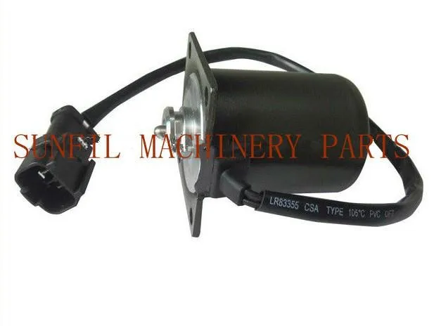 

Wholesale Excavator Main Pump Solenoid Valve PC200-3/5,3PCS/LOT,Free shipping