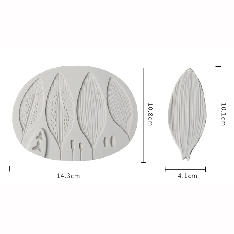 Цветок про лилии и лилии бутоны формы силиконовые формы помадка украшения торта инструмент Gumpaste сахарный шоколадный формы для выпечки