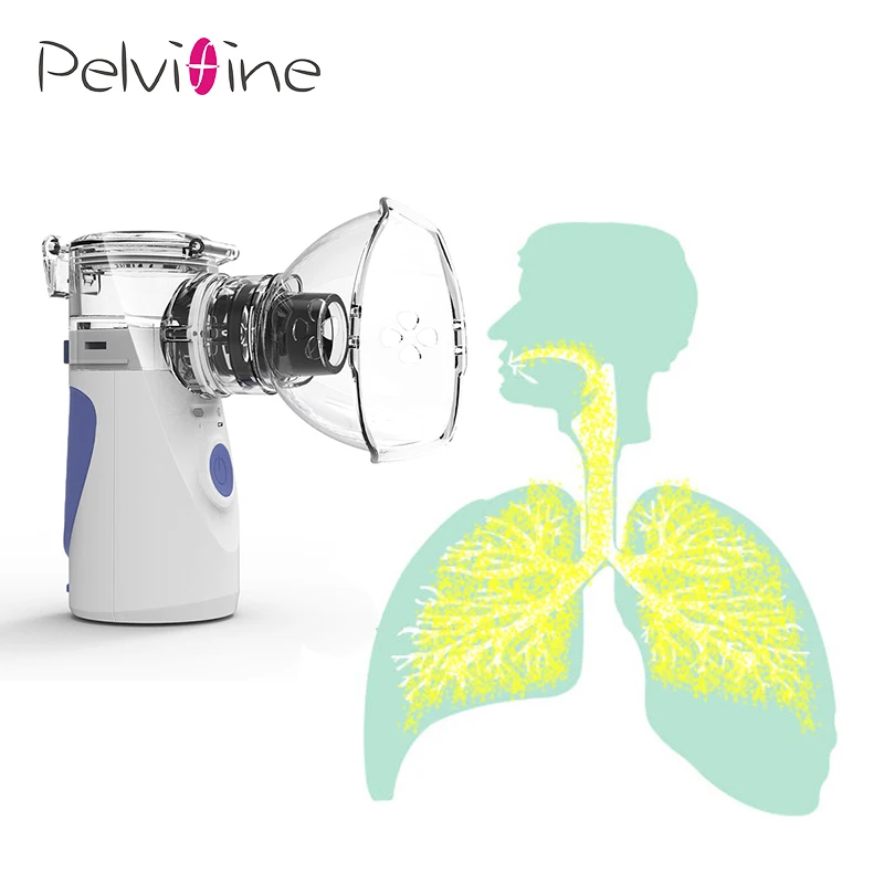 Pelvifine Medical Ultrasonic Atomizer Portable Hand Held 