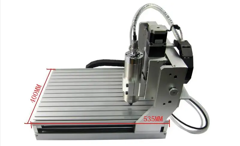 3axis mini cnc milling machine 3040Z-VFD1.5KW with USB Port and water tank