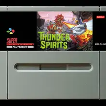 16 бит игры* гром духи(PAL Европейская версия