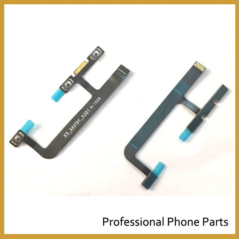Original New For Lenovo ZUK Z1 Power Volume Button Flex Cable Replacement In Mobile Phone Parts