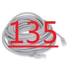 135 #2018 кабель высокого Скорость 1000 м RJ45 CAT6 сети Ethernet плоский кабель для локальной сети UTP Патч кабели для маршрутизаторов