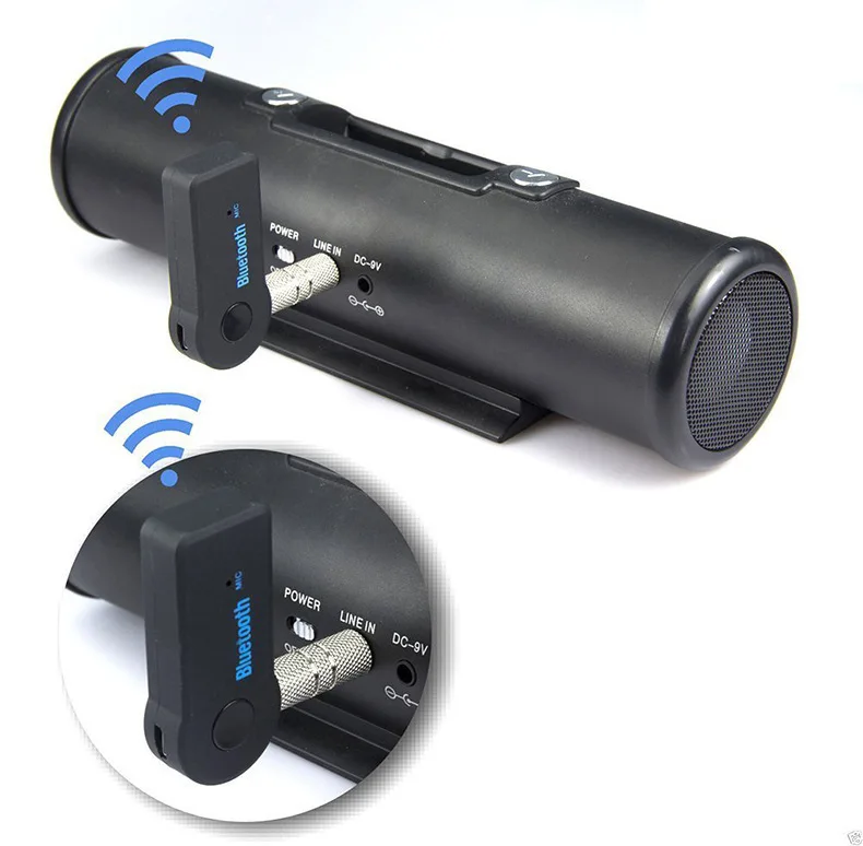 

Wireless Bluetooth Receiver Adapter Dongle Mini 4.1 Stereo 3.5mm Jack for Car Computer Music Audio Aux For Headphone Handsfree