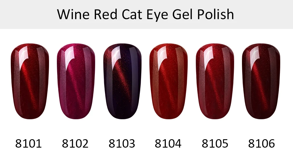 Elite99 10ml Furcoat Cat Eye Gel Polish Vernis Semi Permanent UV Gel Nail Polish Soak Off Magnetic Nail Art Manicure Gel Varnish