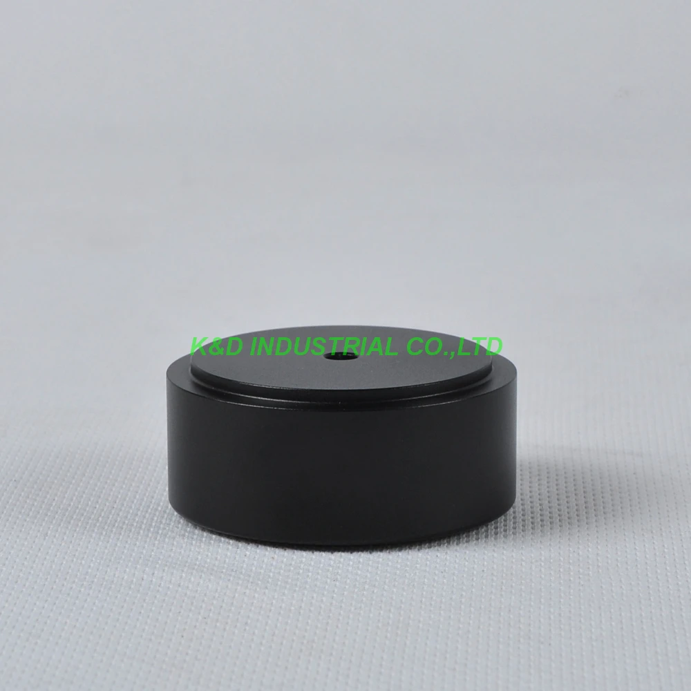 1 шт. 49x22 мм черные Алюминиевые ножки HIFI pad шасси DIY наушники ламповый усилитель