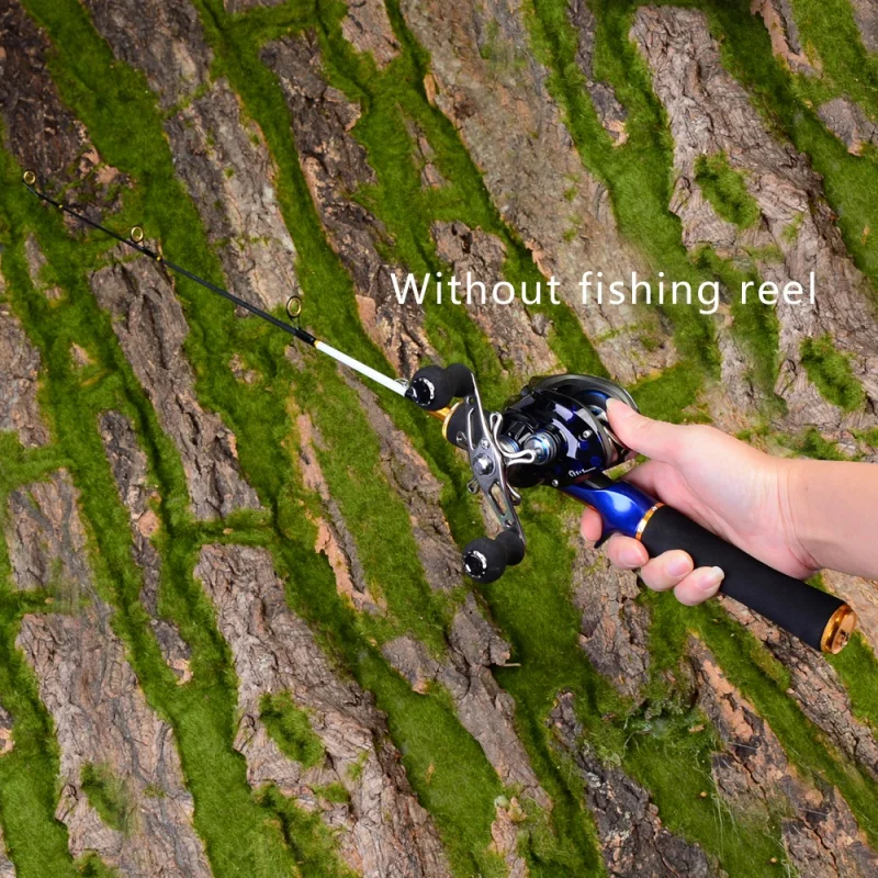 Blue Portable Winter Fishing Rods Ice Fishing Rods Lightweight Sea Fishing Spinning Rod Detachable Fishing Rod