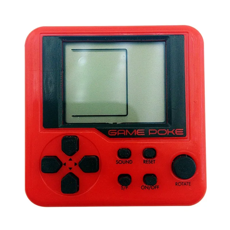 Game Consoles Retro Mini Puzzle Children Russian Box Game Console Portable LCD Players Educational Electronic Toys Random Color Game Consoles Retro Mini Puzzle Children Russian Box Game Console Portable LCD Players Educational Electronic Toys Random Color