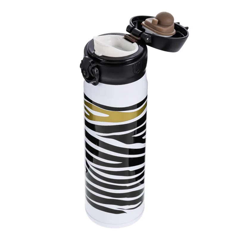 Hot Sales 500ML Stainless Steel Vacuum Flasks Travel Cappuccino Coffee Mug Thermos Water Bottle Garrafa Termica Thermo Mug1