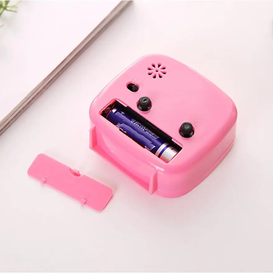 Square Small Alarm Clocks Bed Compact Travel Quartz Beep Alarm Clock Night Lighting Kids' Portable Home Kitchen Office Watch #M Square Small Alarm Clocks Bed Compact Travel Quartz Beep Alarm Clock Night Lighting Kids' Portable Home Kitchen Office Watch #M