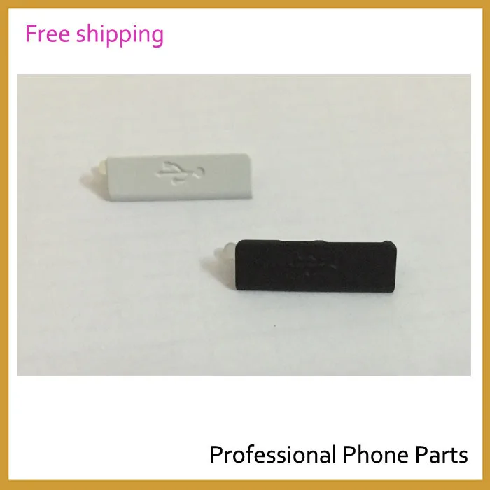 

Original USB Charging Slot Port Dust Plug Block Cover For Sony Xperia S LT26 LT26i Housing Parts Replacement, Free Shipping