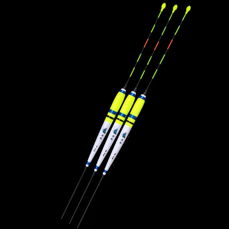 WLPFISHING الصيد يطفو الطفو كبير 1-3 # LED متوهجة مضيئة تعويم البلسا الكارب Bobbers الصيد اكسسوارات يتناول