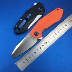 LEMIFSHE ZT0456 тактический складной Ножи G10 ручка D2 лезвие подшипника Flipper охоты Ножи Карманный Кемпинг выживания EDC инструменты