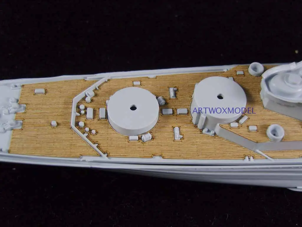 Airfix/A06206, французский линкор Ришелье wood deck ARTWOX AW50026