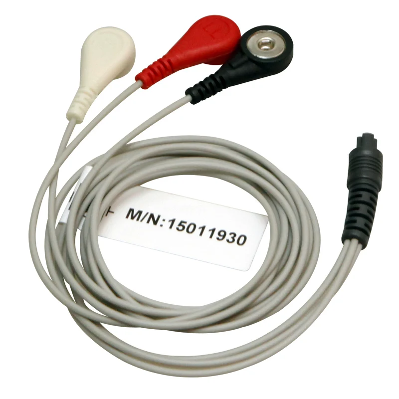 Electrode Pin Lead Wire Cable for PC 80B PC 80A PC 180B Portable ECG
