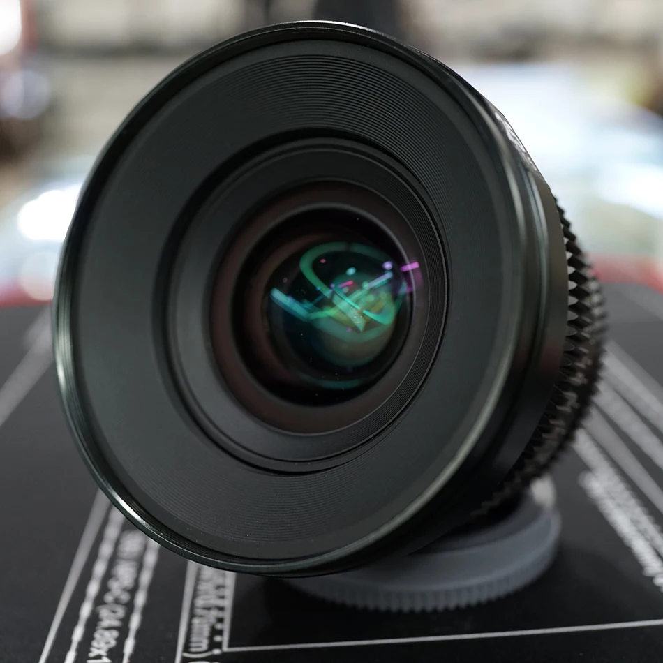 SLR Magic MicroPrime Cine 25 мм T1.5 Полнокадровый объектив для sony E-Mount камеры
