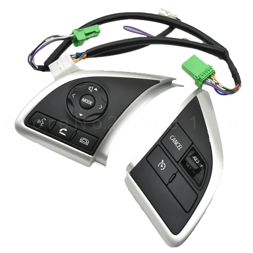 

Multifunction Steering Wheel Switch Audio Volume Bluetooth Cruise Control Switch Button For Mitsubishi Outlander Mirage