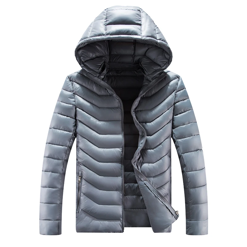 

5XL-9XL Male Big Size Cotton Padded Jacket Autumn Winter Men Casual Thicken Warm Windbreak Outwear Hooded Varsity Coat 1597