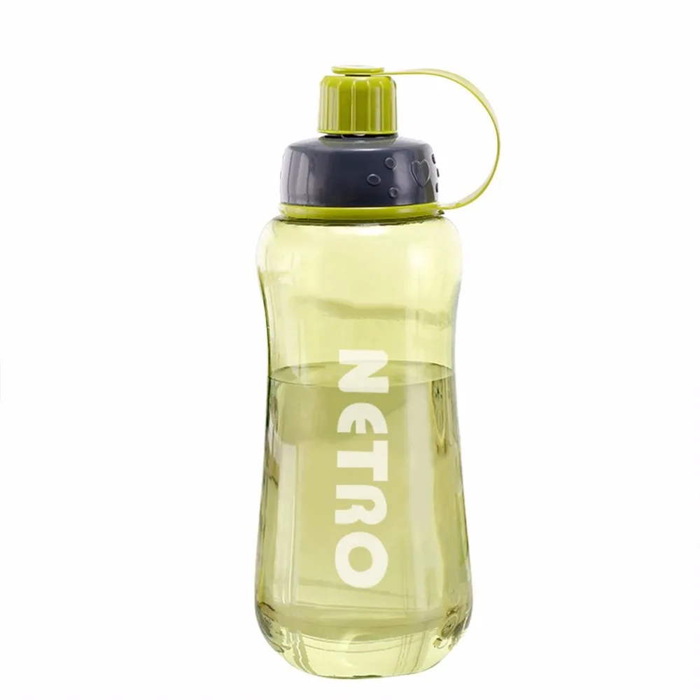 

1000ML Portable Plastic Water Bottle Outdoor Camping Hiking Tea Juice Non-toxic With Filter Tip Sports Bottle Kettle Drinkware