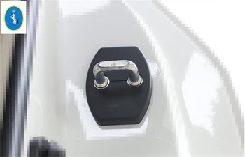 

Yimaautotrims For Toyota Prado Fj120 Fj150 2013- 2020 / Sienna 2014 - 2018 Auto Door Lock Buckle Plastic Protective Cover Kit