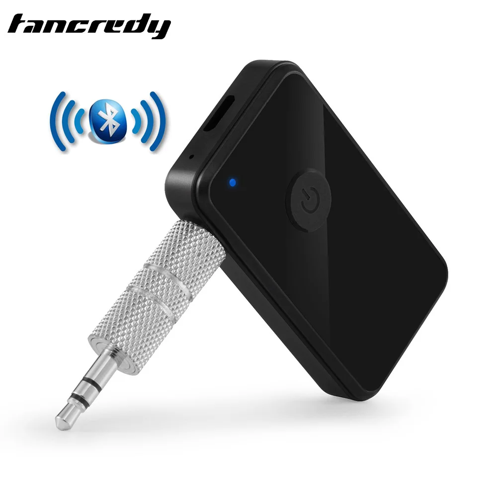 Tancredy Mini Bluetooth Audio Transmitter Receiver 3.5mm jack Wireless