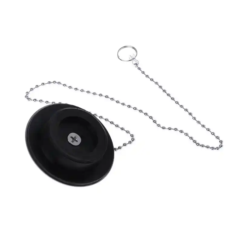 Bathtub Drain Plug With Chain Sink 