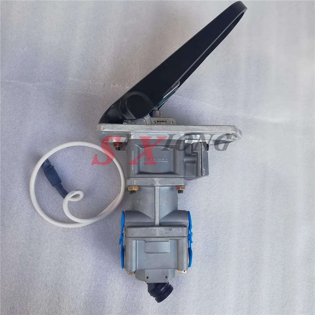 

4613180710 Original WABCO Brake Valves Foot Valve For Yutong Bus