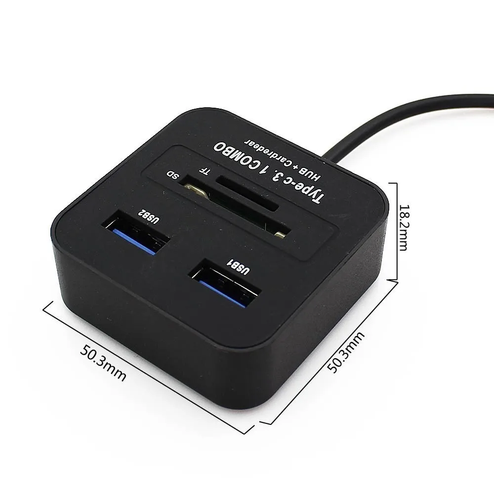 Type C HUB USB 3.1 COMBO HUB