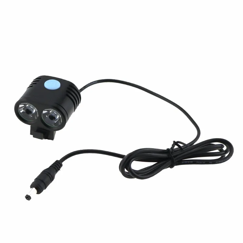

Mini Cycling Helmet Bike Light 5000 Lumen 2xCree XM-L L2 luces led bicicleta Bicycle Headlamp Headlight 5 Modes