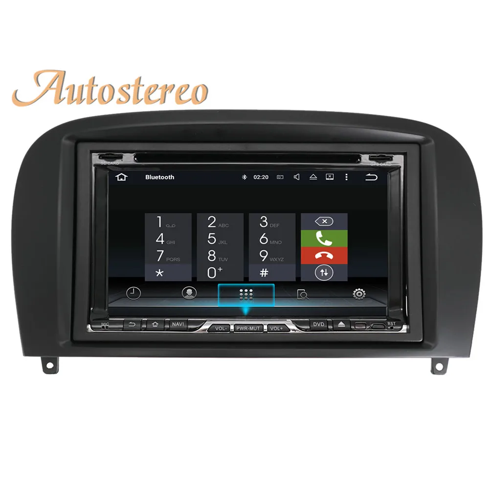 Flash Deal Android 8 Car DVD Player For MERCEDES-BENZ SL-klasse W230 2004-2011 GPS navigation multimedia satnav stereo radio tape recorder 13 Flash Deal Android 8 Car DVD Player For MERCEDES-BENZ SL-klasse W230 2004-2011 GPS navigation multimedia satnav stereo radio tape recorder 13